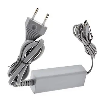 Замена для консоли Wii U 110-240 В Зарядное устройство 4-75 В 1 6A Серый пластиковый настенный адаптер питания