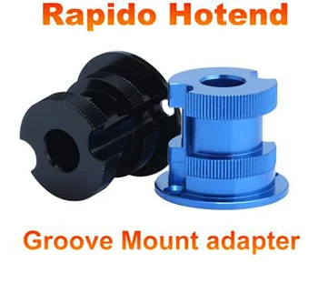 Запчасти для 3D-принтера Rapido Hotend Адаптер для крепления пазов, совместимый с Rapido Hotend