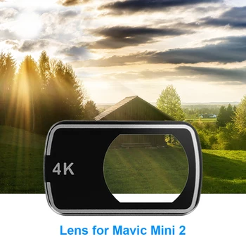 Запчасти для ремонта стекла объектива камеры Взрывозащищенный закаленный стеклянный объектив камеры для Mavic Mini2 Замена для DJI Mini 2 Gimbal