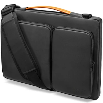 Защитная сумка для ноутбука через плечо для 13 ~ 15,6-дюймовых ноутбуков Acer, Lenovo HP Dell ASUS ROG Macbook air/pro, Водонепроницаемый Чехол для ноутбука