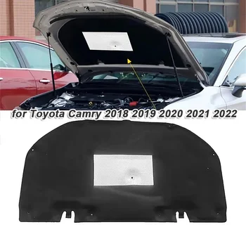 Звуко-теплоизоляционная накладка на капот автомобиля, теплоизоляционная накладка на передний капот двигателя, Теплоизолирующий коврик для Camry 2018-2022