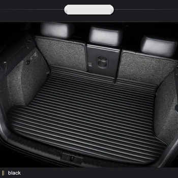 Изготовленный на заказ коврик для багажника автомобиля из искусственной кожи Lincoln Continental 2017-2020 Nautilus 2019-22 MKZ Детали интерьера автомобильные аксессуары