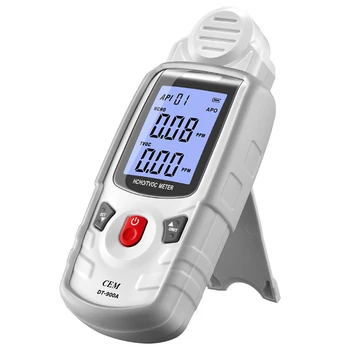 Измеритель уровня формальдегида HCHO и TVOC DT-900A, тестер детектора загрязнения воздуха в режиме реального времени