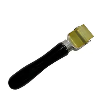 Инструмент для прижимного ролика для звукоизоляции автомобиля 30/50 мм Применение Инструмента для глушения звука Резиновый ролик Черный Полезный прочный Прямая доставка