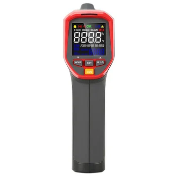 Инфракрасный термометр UNI-T UT303A +/C +/ D + Измеряет температуру на расстоянии, легко переносится бесконтактно, Быстро проверяет температуру