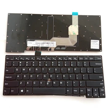 Качественная клавиатура для ноутбука Lenovo IBM Thinkpad S3 S3-S431 S3-S440 20AX 20BA Без указателя 0C44765 04Y2200 LB-84US
