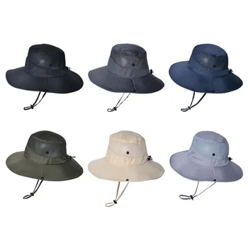 Кепки для рыбаков, кепки для альпинизма с большими полями, мужские и женские солнцезащитные кепки для улицы