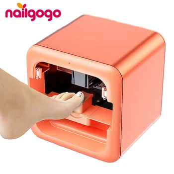 Китайский Лучший профессиональный 3D-принтер для пальцев Рук, Интеллектуальный Принтер для ногтей, Цифровой принтер для пальцев рук и ног