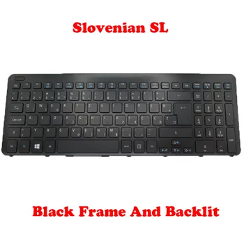 Клавиатура IT SL с подсветкой для ACER M5-581 M3-581 M3-581TG V5-571 V5-571PG V5-531G V5-531P NSK-R3KBW 1F Словенский NSK-R3KBW 0E Итальянский