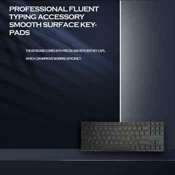 Клавиатура для беглого набора текста, клавиатура с подсветкой, устройство ввода, Компьютер с подсветкой, замена для HP OMEN 15-RU