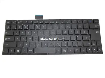 Клавиатура для ноутбука ASUS S400 S400C S400CA Черная Без рамки Японская JP MP-12F30JO-9202W 0KNB0-410AJP00