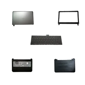 Клавиатура ноутбука Верхний Регистр Верхняя Задняя крышка ЖК-дисплея Нижняя Крышка корпуса Для HP Для Compaq Presario CQ40 CQ40-600 CQ40-700 Черный США