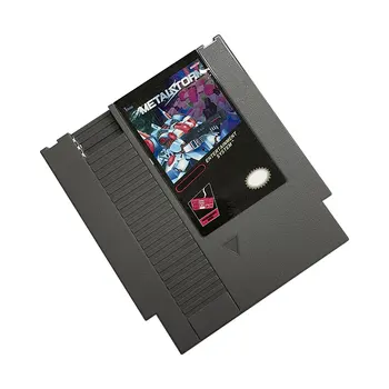Классическая игра Metal Storm Для NES Super Games Multi Cart 72 Контакта, 8-Битный Игровой Картридж, для ретро-игровой консоли NES