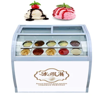 Коммерческий дисплей морозильная витрина морозильные камеры для мороженого Шкаф для замораживания мороженого Шкаф для замораживания мороженого