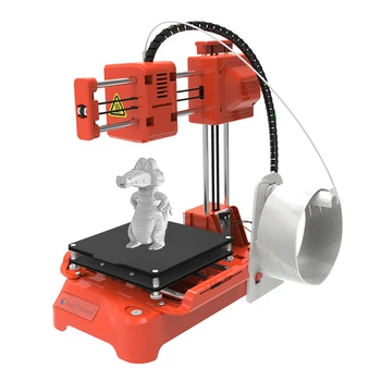 Комплект 3D-принтера TISHRIC K7 Для обучения детей Печатной плате с Магнитной платформой для сборки Простая в Использовании печать 3D в один клик