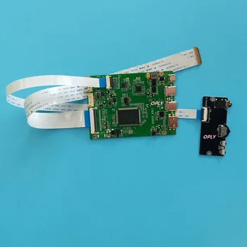 Комплект EDP-контроллера для светодиодного экрана, совместимого с NV156FHM-N6F, NV156FHM-NY1, NV161FHM-N41, NV161FHM-N61 с разрешением 1920Х1080 Type C USB Mini HDMI