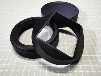 Комплект алюминиевых металлических квадратных переходных колец для Fujifilm Fujinon XF18 F2R WR