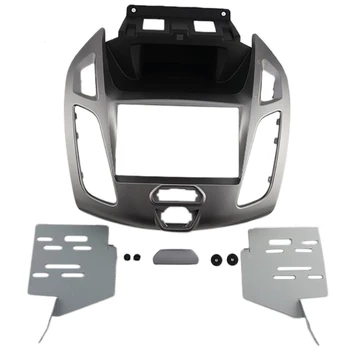 Комплект для установки DVD-рамки на 2 Din автомобильную радиопанель для FORD Transit Connect, Tourneo Connect 2014 2015
