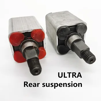 Комплект задней подвески набор минимоторов для электрического скутера DT Ultra с демпфирующим картриджем