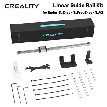 Комплект линейных рельсов Creality Ender 3 X-axis Rail Guide MGN12C Длиной 12,6 дюйма с опорным кронштейном Sprite Pro Kit Совместим с