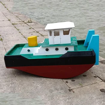 Комплект модели корабля В сборе DIY Kit Деревянная версия Модели ручной работы в Подарок