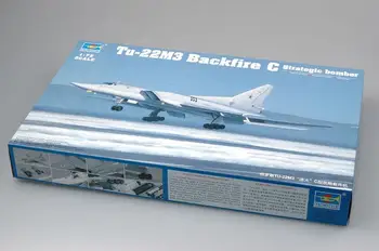 Комплект пластиковых моделей Trumpeter 01656 1/72 Tu-22M3 Backfire C