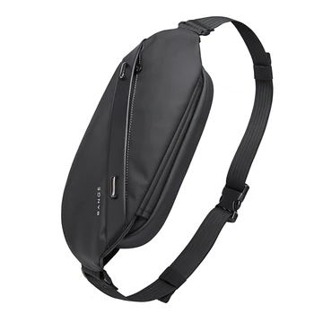 Корейская модная мужская нагрудная сумка Chikage, индивидуальная сумка через плечо, Спортивная сумка для отдыха на открытом воздухе, маленькая сумка Унисекс