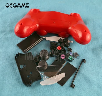 Корпус беспроводного контроллера OCGAME, корпус для консоли PS4, аксессуары с полным набором кнопок для замены 8 компл./лот