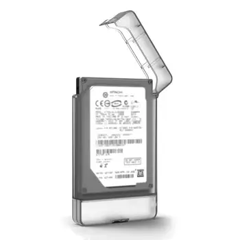 Корпуса для жестких дисков USB 3.0 SATA III Защищают чехол для 2,5-дюймового жесткого диска HDD SSD для ноутбука