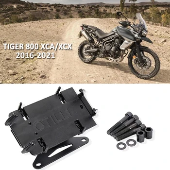Кронштейн для навигации мотоцикла, кронштейн для GPS-навигатора, держатель телефона, USB, подходит для Tiger 800 XCA/XCX 2016-2021 2020 2019 2018 2017