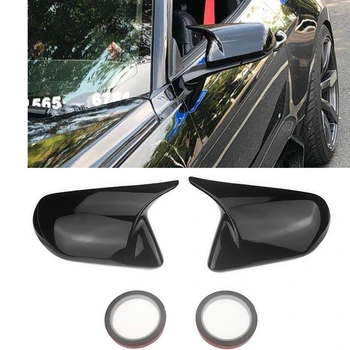 Крышка наружного зеркала автомобиля, крышки боковых дверей заднего вида, чехол для заднего вида, чехол для Ford Mustang 2015-2022