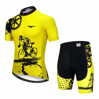 Летняя велосипедная майка с коротким рукавом, мужские комплекты шорт Pro Team, Велосипедная одежда Ropa Ciclismo, Майо для верховой езды