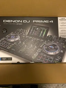 Летняя скидка 50%Denon DJ PRIME 4 Автономный 4-палубный 10-дюймовый HD Мультитач