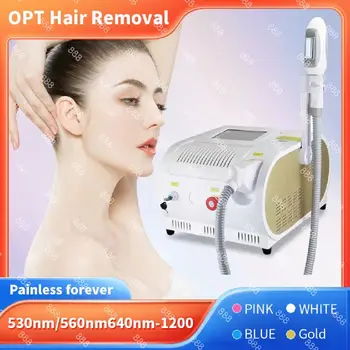 Лучшая портативная машина для удаления волос IPL opt Elight Super Hair opt OEM ODM Factory