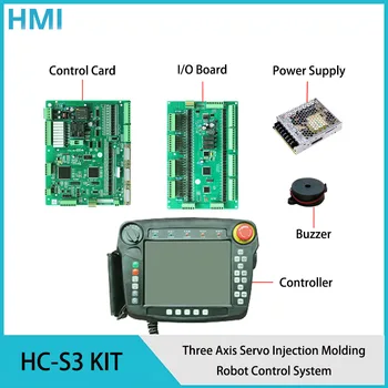 Манипулятор для литья под давлением HMI HC-S3 Система управления сенсорным экраном HMI 3-осевой 8-дюймовый серво-контроллер движения с сенсорным экраном