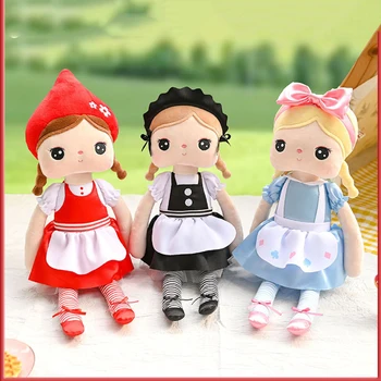 Милая кукла Анджираб с милым сердцем, Красная шапочка, кукла-горничная, сказка, плюшевые детские игрушки, комфортные игрушки, подарок на день рождения