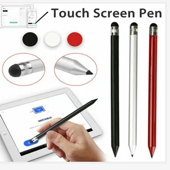 Многофункциональный планшетный ПК, телефон, емкостная ручка, стилус, сенсорный экран, ручка двойного назначения, стилус на бумаге для мобильного телефона iPad