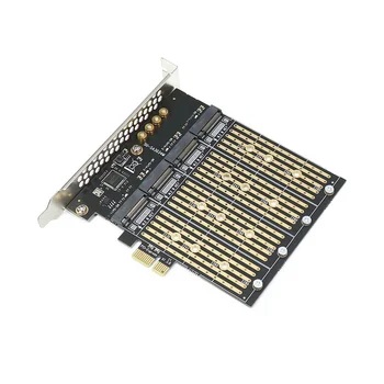 Многофункциональный портативный SSD-накопитель PCI-E X1-4-разрядный M.2 B-Key с разъемом PCIE NGFF SATA для карты расширения