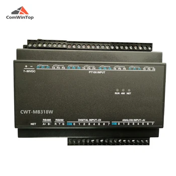 Модуль сбора данных CWT-MB318W 8PT + 8AI + 8DI RS485 RS232 Ethernet Modbus Rtu Tcp Io