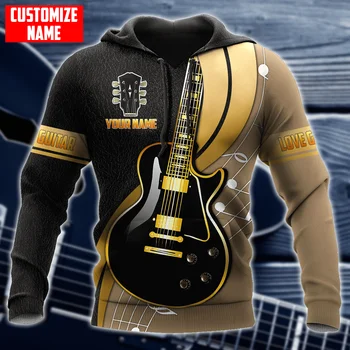 Мужская Спортивная рубашка Guitar, пуловер, толстовки, Y2k, новинка в ассортименте толстовок и кофт, Толстовка с капюшоном, одежда с капюшоном для мужчин, уличная одежда