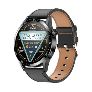 Мужские умные часы с полным сенсорным экраном ip68, водонепроницаемый спортивный фитнес-трекер, женские умные часы SK12 Plus
