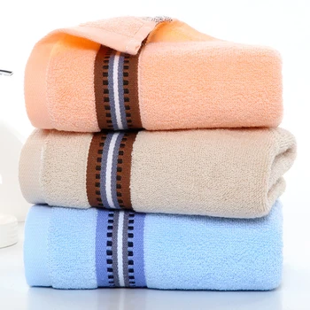 Мягкие хлопковые полотенца для рук, Высококачественное банное полотенце для детей и Взрослых, Хлопковое махровое полотенце для волос, лица, рук, бытовые носовые платки