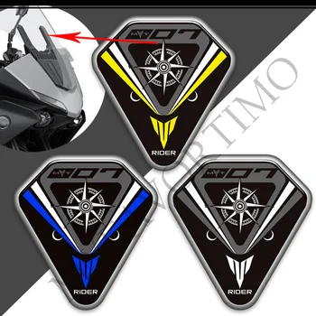 Наклейки на мотоцикл, наколенники для Yamaha MT07 MT 07 SP MT-07 TRACER2015 2016 2017 2018 2019 2020 2021 2022