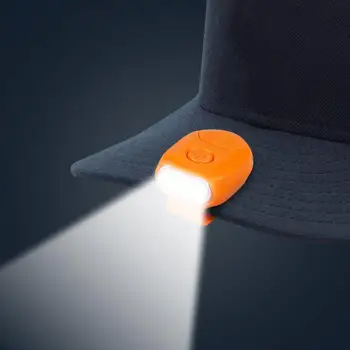 Наружный 3LED-налобный фонарь C5, Спортивная шляпа, Портативная лампа головного освещения, Бейсбольная кепка, лампа, зажим для шляпы, фонарь для кемпинга, Рыбалки, пеших прогулок