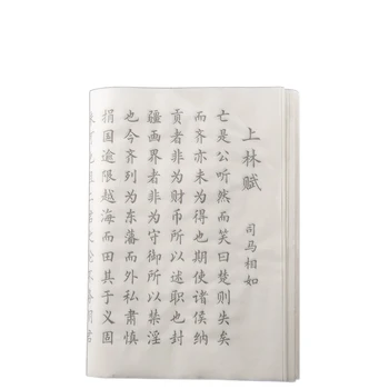 Несколько Типов Кистей Мелким Обычным Почерком, Тетрадь Стихов, Китайская Классика, Каллиграфия, Буддийские Писания, Тетрадь Лин Фэй Цзин