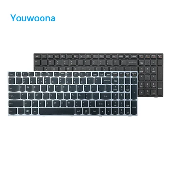 Новая Оригинальная Клавиатура для ноутбука Lenovo E50-70 E50-80 E51-80 Z51-70 Z70-80 V4000 V2000