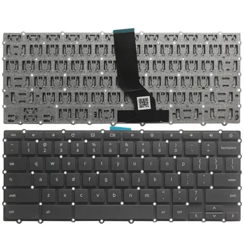 Новая американская клавиатура для ноутбука Acer Chromebook 15 C910 CB3-531 CB3-431 CB5-571 C731 C731T США, без рамки, черная