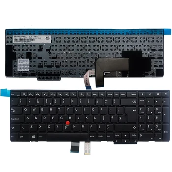 Новая британская клавиатура для ноутбука Lenovo IBM ThinkPad E540 E545 E531 T540 T540P T550 L540 W540 W541 W550s Великобритания БЕЗ подсветки