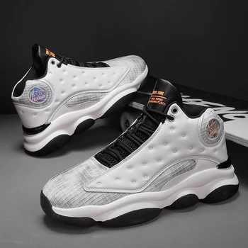 Новая высококачественная мужская баскетбольная обувь, мужские брендовые дизайнерские кроссовки для мужчин, спортивные кроссовки, уличные баскетбольные кроссовки