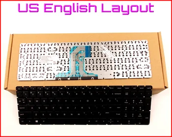 Новая клавиатура Английской версии для ноутбука HP Pavilion 15-ac020tx 15-ac021tu 15-ac021tx 15-ac023tx 15-ac024tx Без рамки